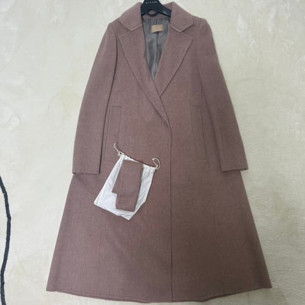 미샤 캐시미어 롱코트