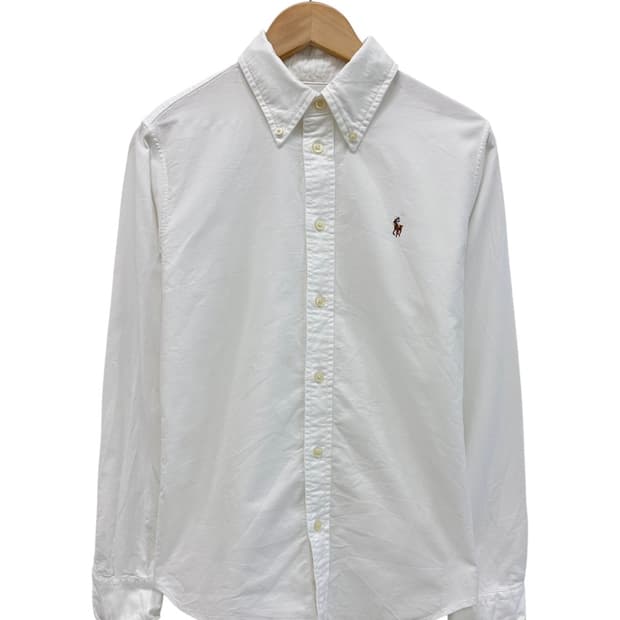폴로 옥스포드 셔츠 화이트 (S)
