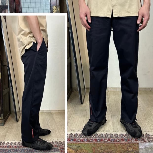 프라다 스포츠 아메리카컵 챌린지 팬츠