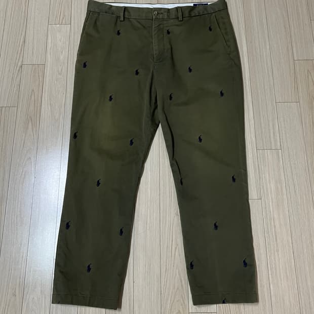 폴로 면바지 멀티 포니