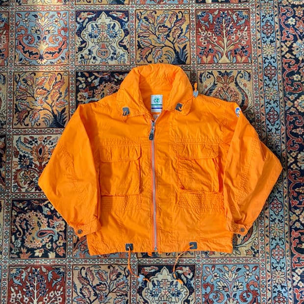 🌊80s Nigel carboun cricket club jacket
