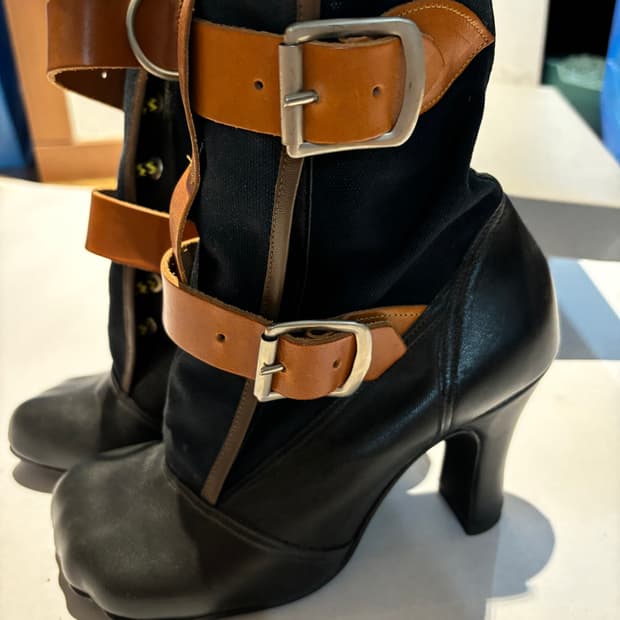 Vivienne Westwood Bondage Boots
