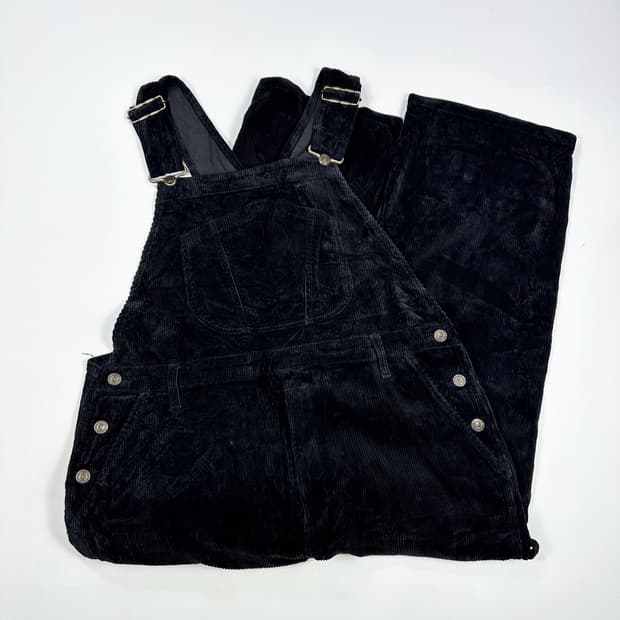 VTG 빈티지 재팬 코듀로이 오버롤 멜빵바지 (L)