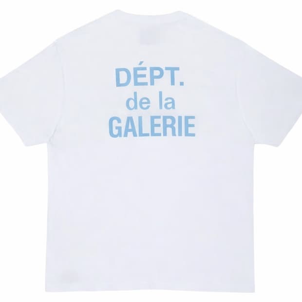 갤러리디파트먼트 프렌치 반팔 화이트