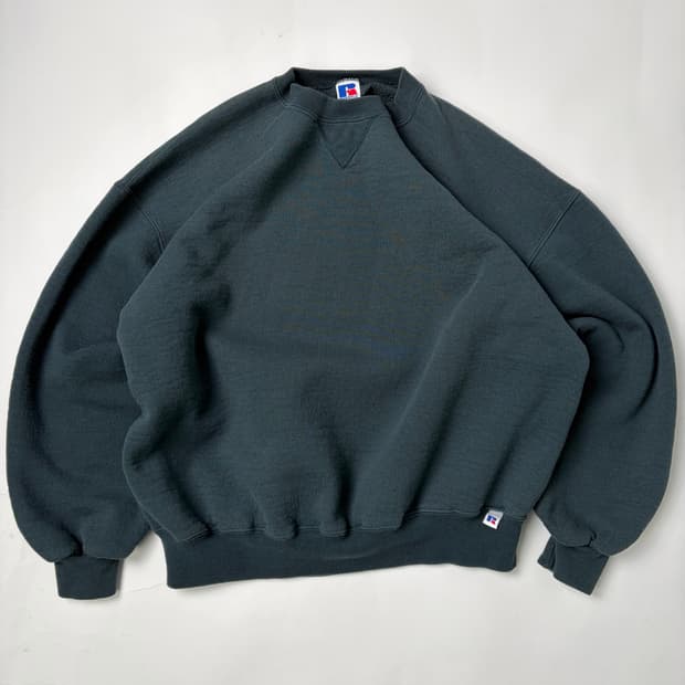 90s Russell Sweatshirt (sage green)