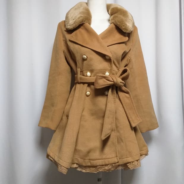 빈티지 리본코트 달천 핀터 히메로맨틱라떼갸루 캐캐체 로리타 대장 스나계