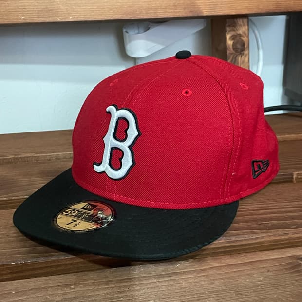뉴에라 보스턴 레드삭스 7 1/2 (59.6cm)