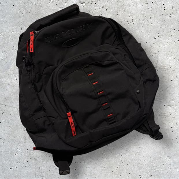 오클리 블랙 백팩 가방
