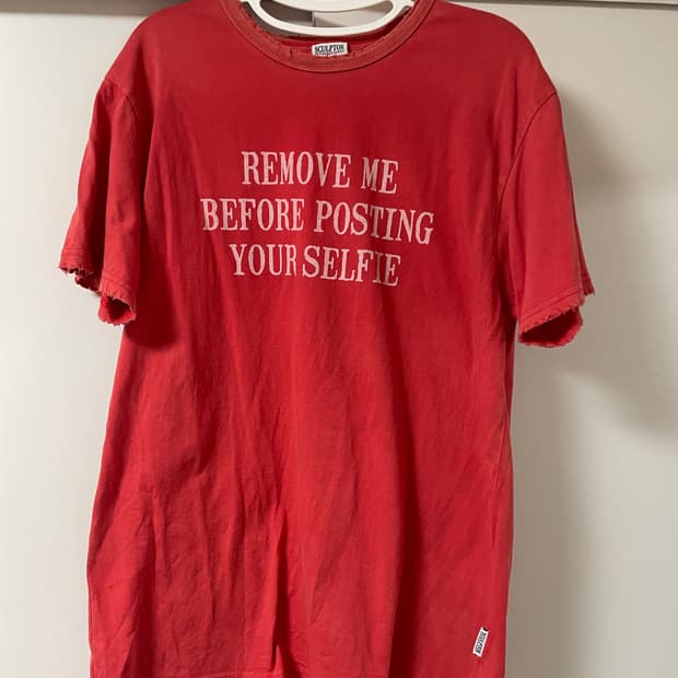 스컬프터 빈티지 반팔