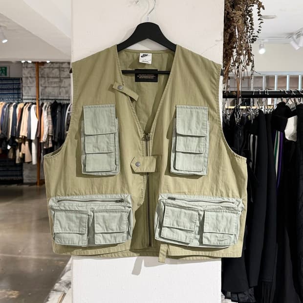 나이키 라이프 올리브 유틸리티 베스트