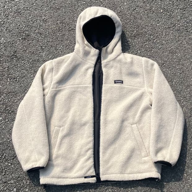 커버낫 리버시블 플리스