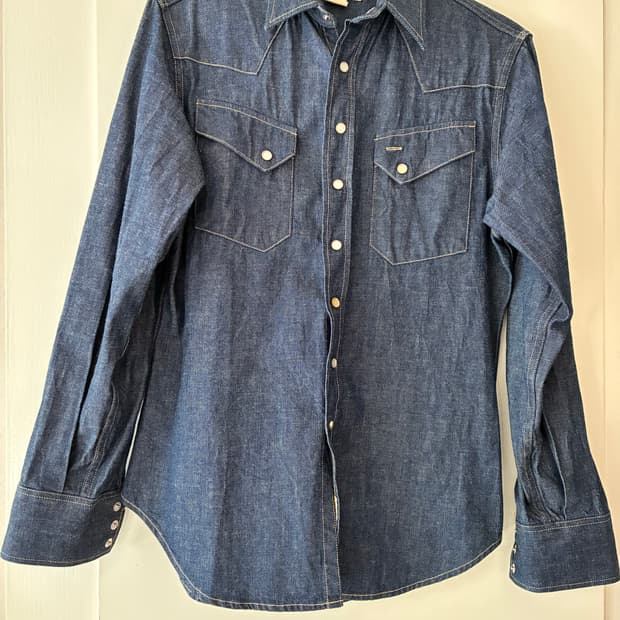 SUGAR CANE & CO. Blue Denim Long