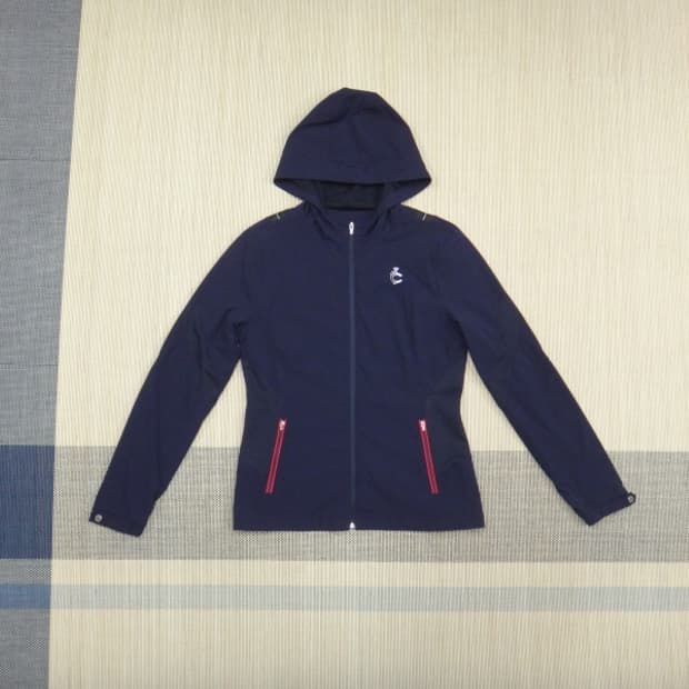 (95) 루이까스텔 여성용 바람막이 후드집업 NY