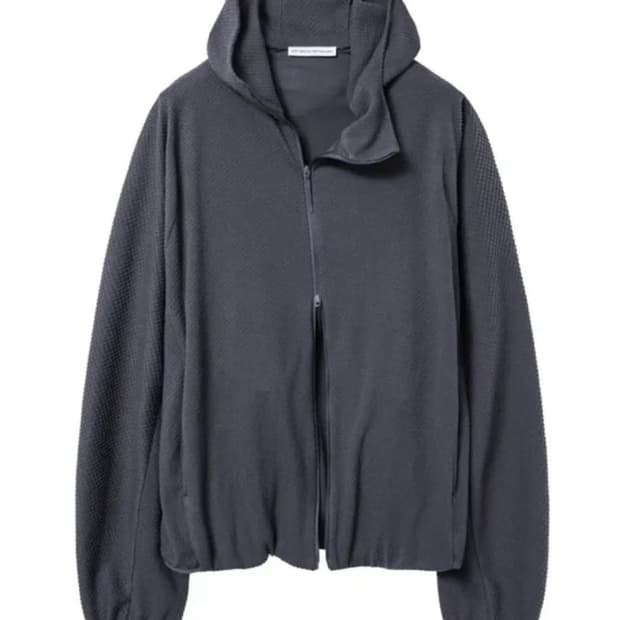 포스트아카이브팩션 플리스 차콜 s