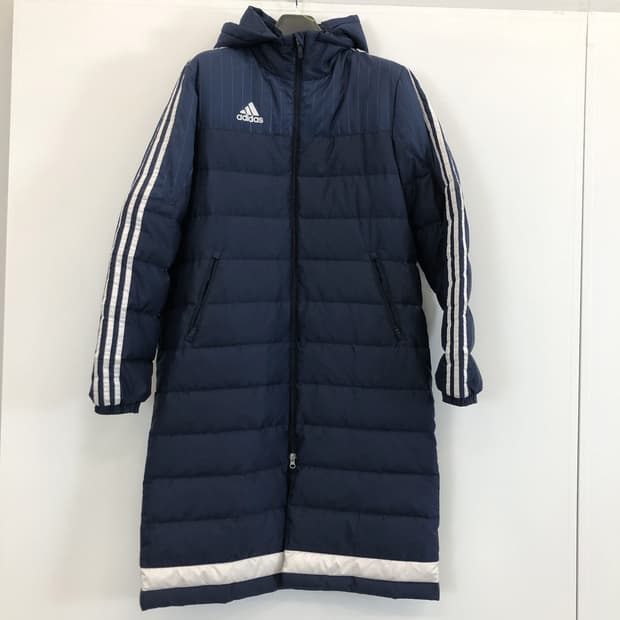 아디다스 TIRO15 덕다운 롱패딩 95 