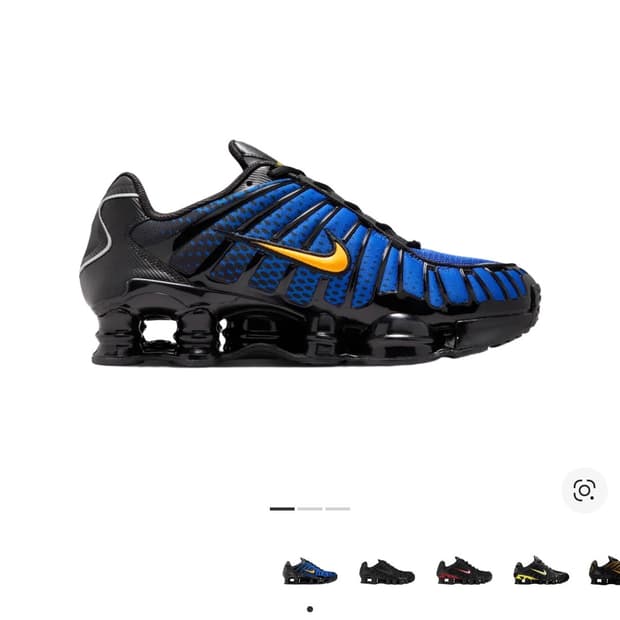 나이키 샥스 290