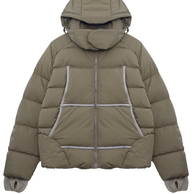 [2] 산산기어 테이프드 푸퍼 자켓 패딩