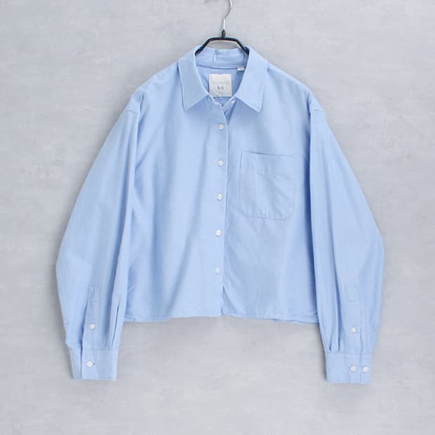 UQ x J.W ANDERSON _ crop shirt S6373