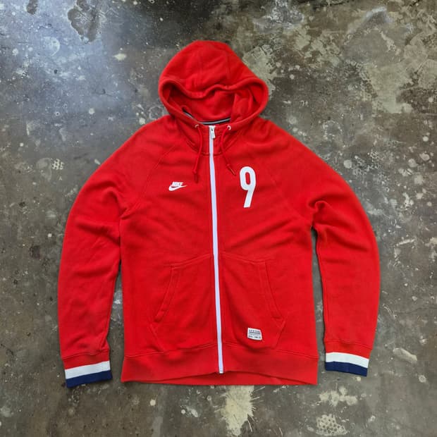 L) 나이키 후드집업 자켓 점퍼