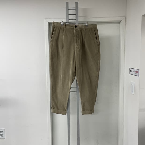 AMI 아미 코듀로이 팬츠 XL