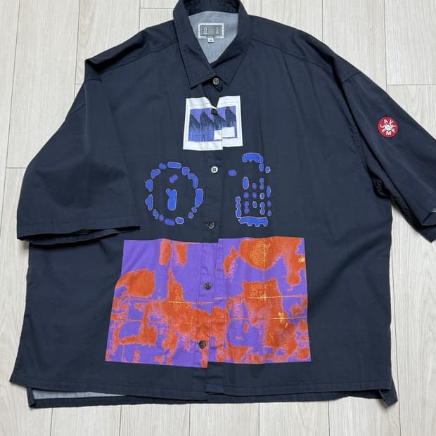 카브엠트 반팔셔츠