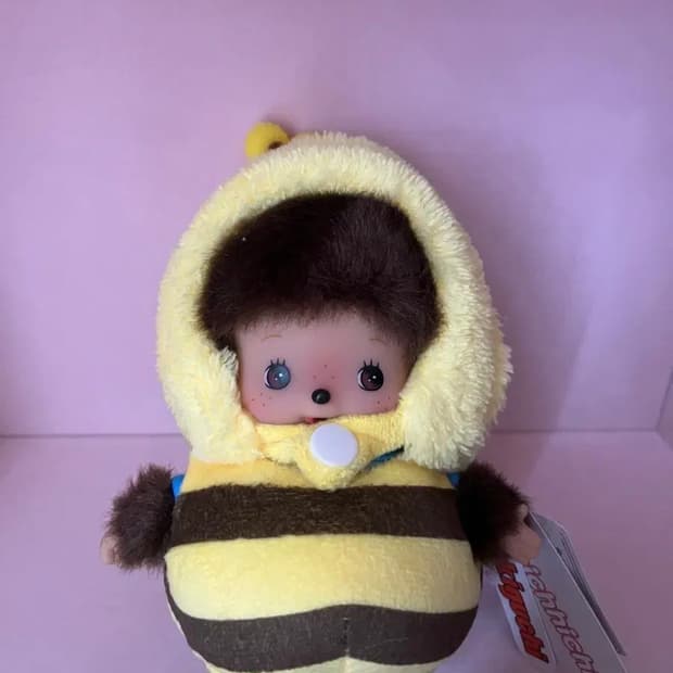 꿀벌 커스텀 베비치 몬치치 인형