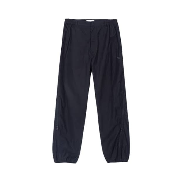 산산기어 지퍼팬츠 블랙 22fw