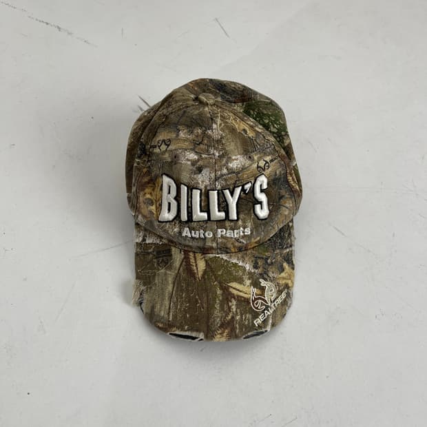 Billy hill camo cap