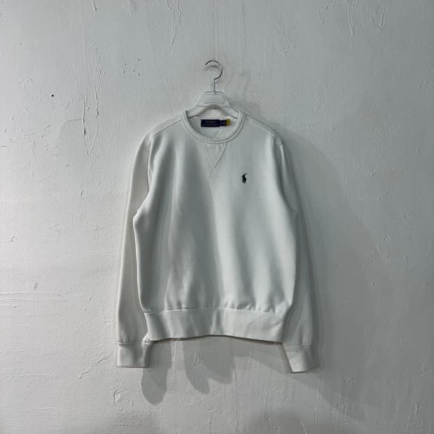 폴로랄프로렌 기모 맨투맨 S