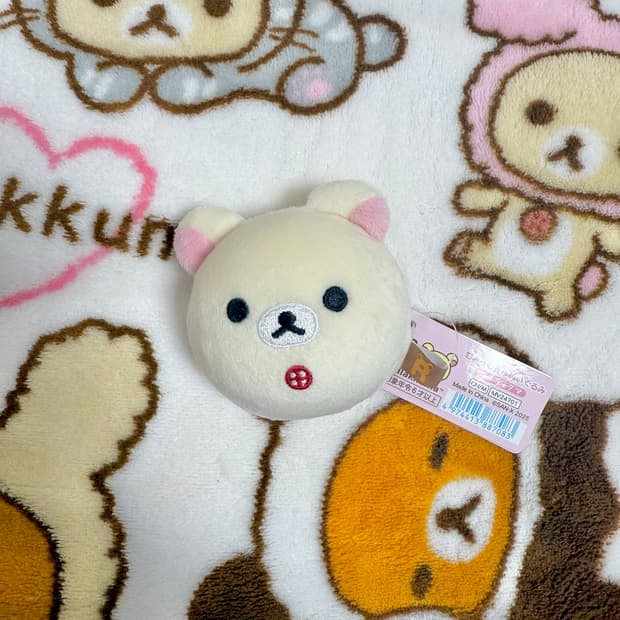 코리락쿠마 무규무규 촉감 인형 스트레스볼 모찌모찌 말랑 산엑스