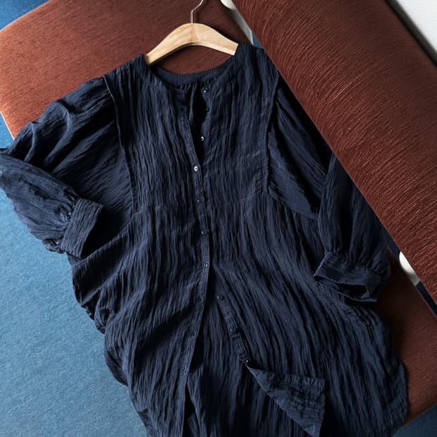 Natural volume fabric design panel top