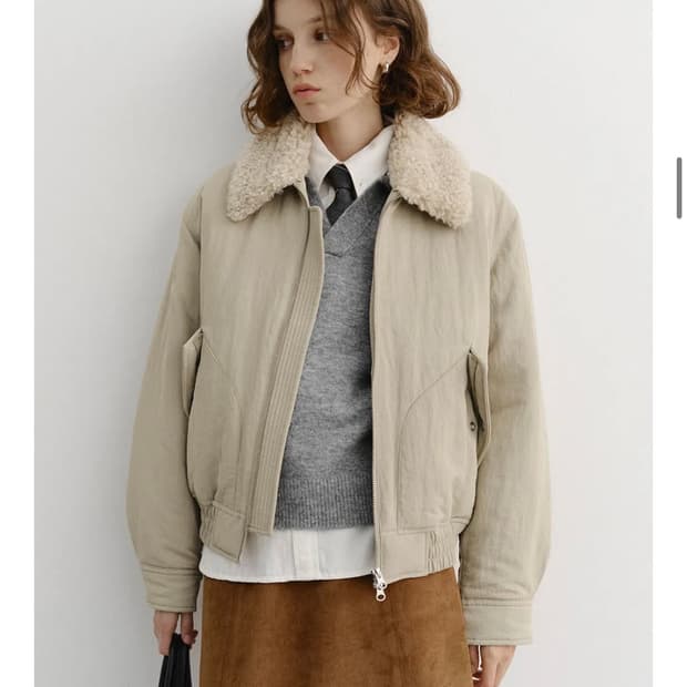 던스트 패디드 자켓