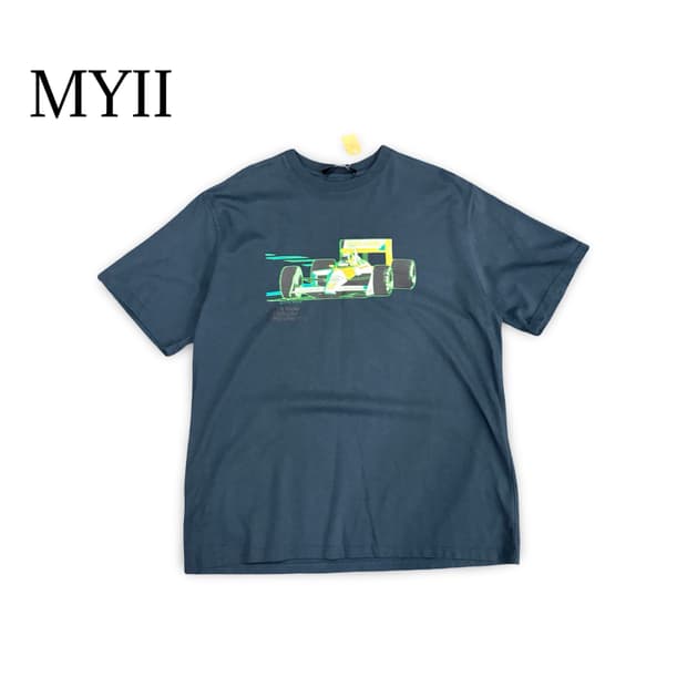 (100)MYII 레이싱카 반팔 티셔츠