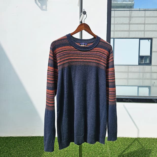 파타고니아 램스울 니트
