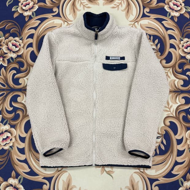 (L)콜롬비아 Columbia 플리스 자켓(아이보리)