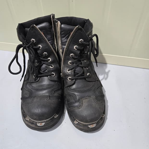 할리데이비슨 블랙 워커