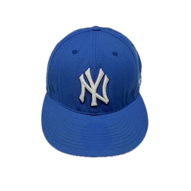뉴욕 양키스 뉴에라 로얄 블루 스냅백 캡