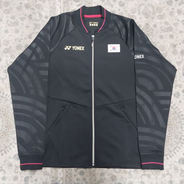 YONEX 요넥스 배드민턴 국대 지급용 자켓 M