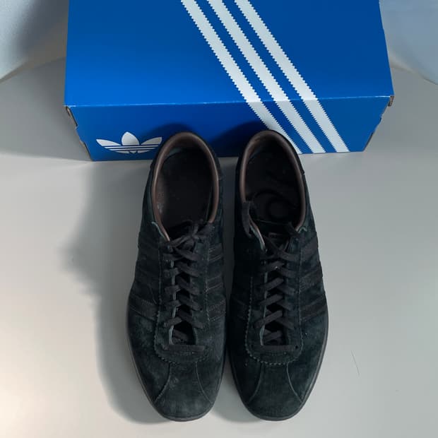 박스포함 아디다스 토바코 코어 블랙 270mm