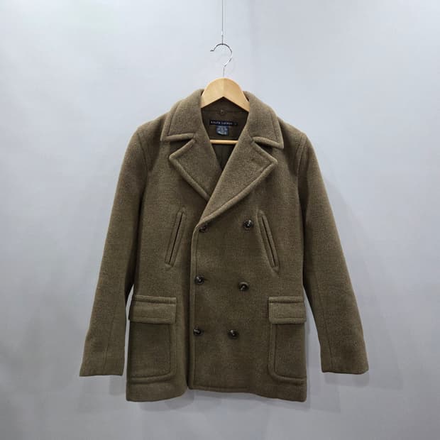 폴로랄프로렌 우먼 더블 울 피코트 4 