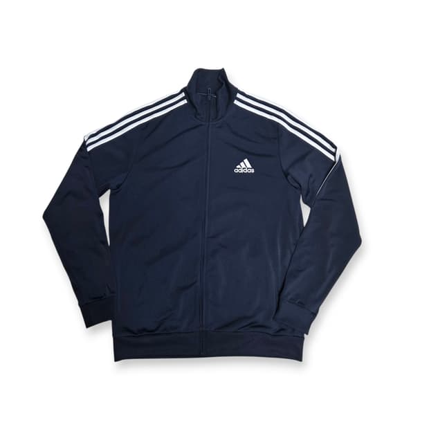 Adidas 아이다스 네이비 트랙탑 삼선 져지 자켓