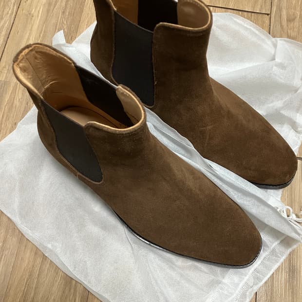 로맨틱무브 이핏 라스트 스탠드 첼시 부츠 R26M301