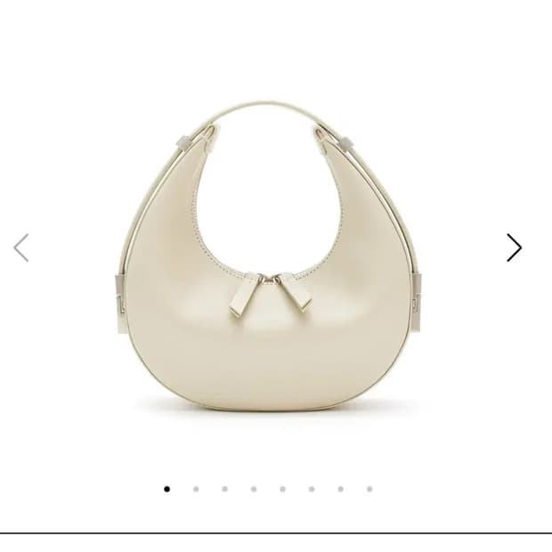 오소이 토니 미니백 크림