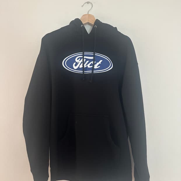 Fuct 후드 블랙 L