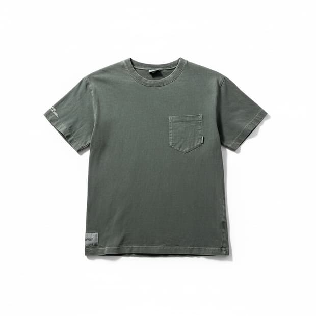 WTAPS 정글 찹 티셔츠 포켓 반팔 01