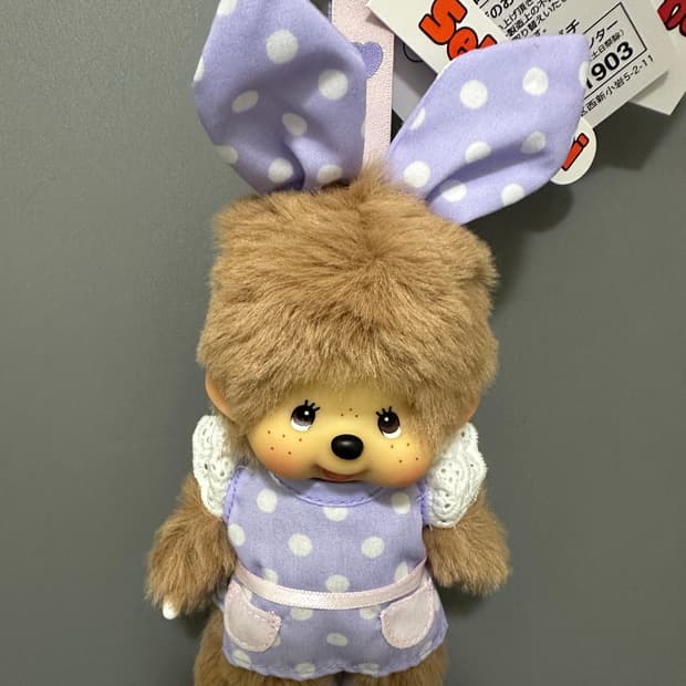 홍콩 보라 토끼 몬치치