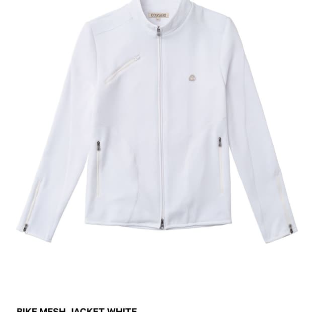 코이세이오 BIKE MESH JACKET WHITE