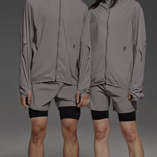 파프 X 온러닝 자켓