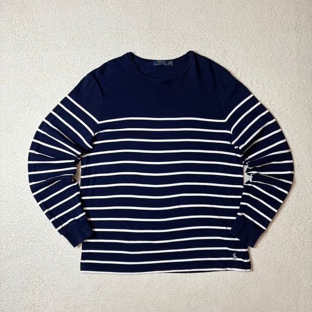 폴로 랄프로렌 포니 스트라이프 롱슬리브 PN7048