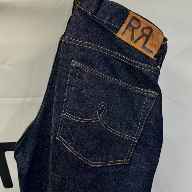 RRL 더블알엘 빈티지 파이브 포켓 데님 31/32